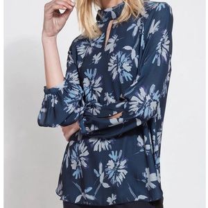 Lysse floral blouse